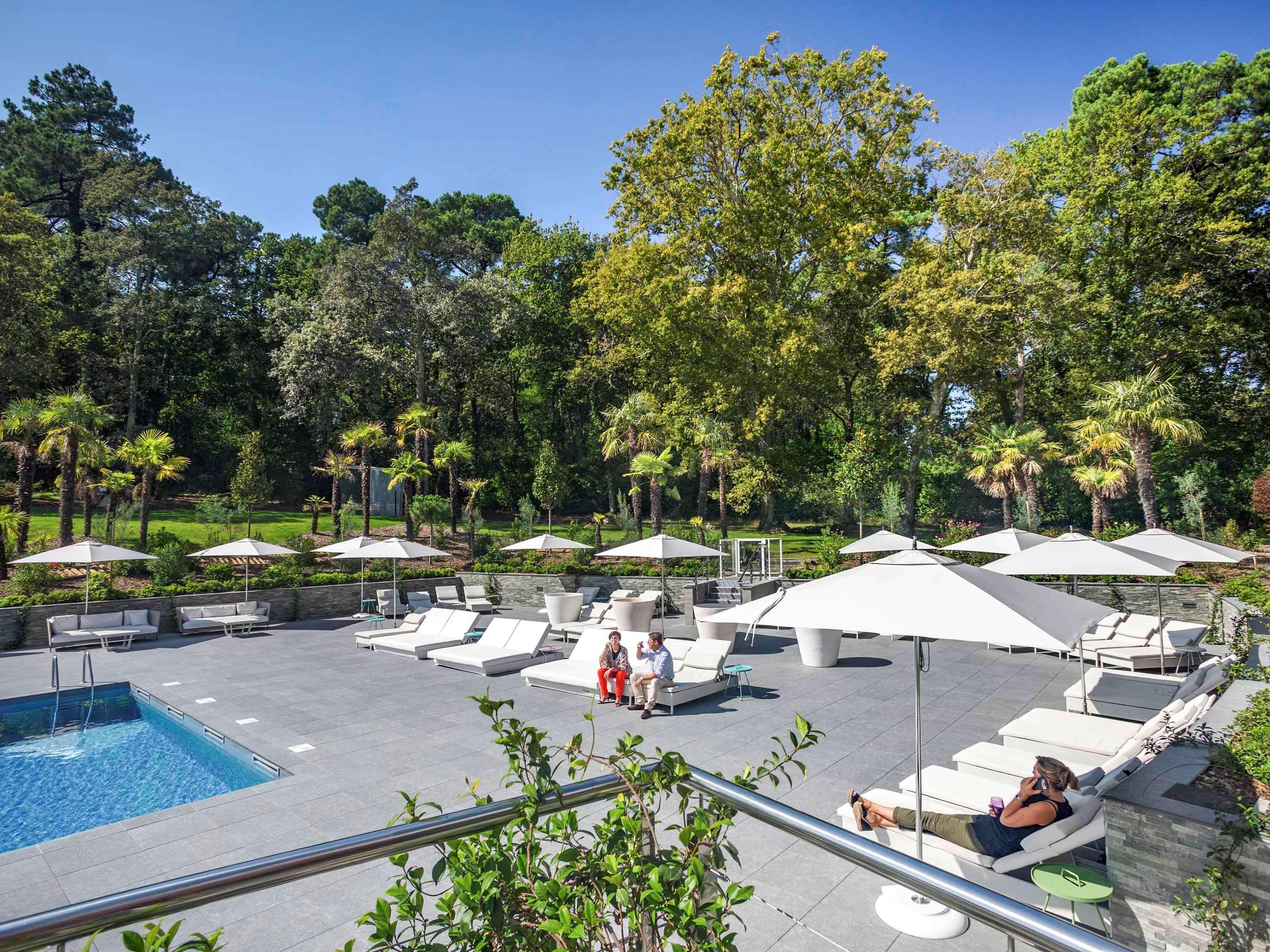 Novotel Resort & Spa Biarritz Anglet Buitenkant foto